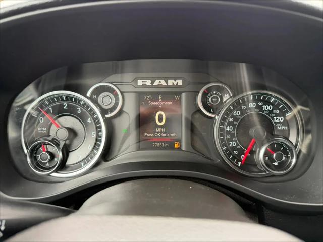 2021 Ram 1500 Lone Star Crew Cab 4x4 5'7" Box