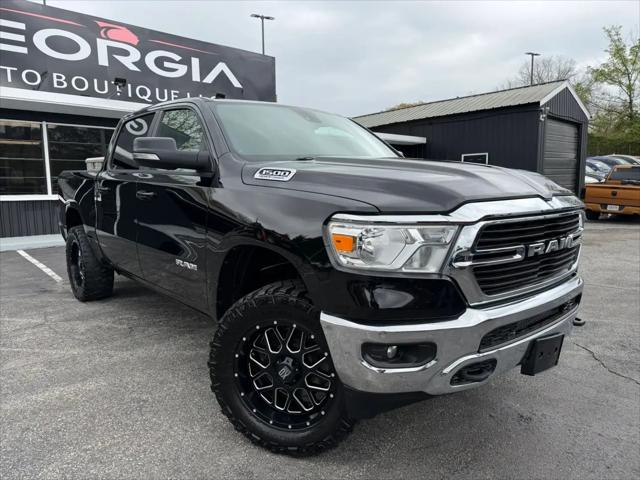 2021 Ram 1500 Lone Star Crew Cab 4x4 5'7" Box