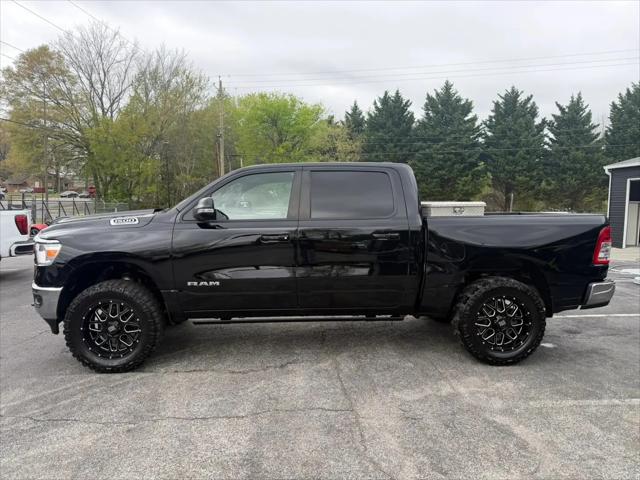 2021 Ram 1500 Lone Star Crew Cab 4x4 5'7" Box