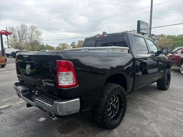 2021 Ram 1500 Lone Star Crew Cab 4x4 5'7" Box