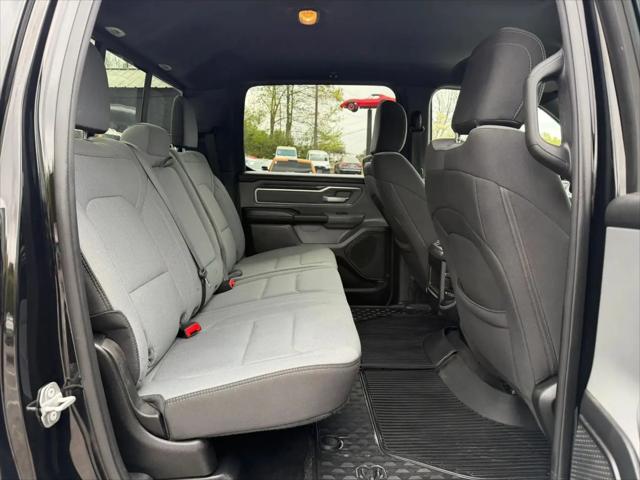 2021 Ram 1500 Lone Star Crew Cab 4x4 5'7" Box