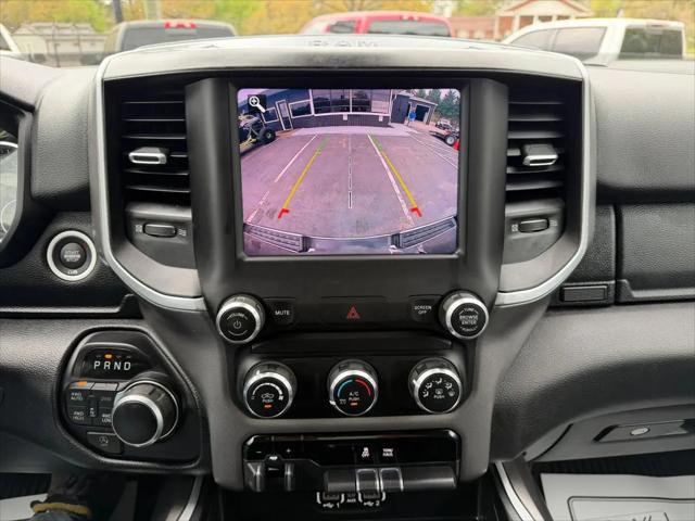 2021 Ram 1500 Lone Star Crew Cab 4x4 5'7" Box
