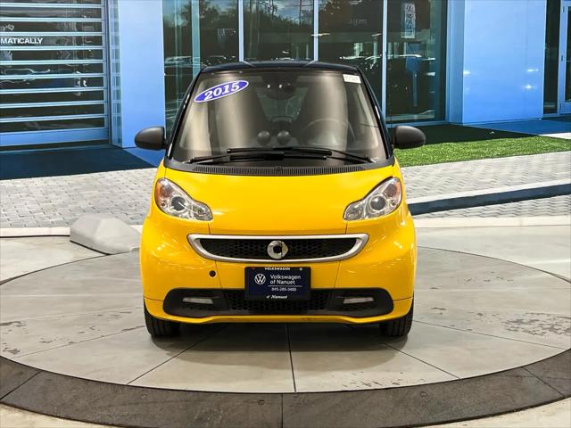 2015 smart fortwo electric drive passion