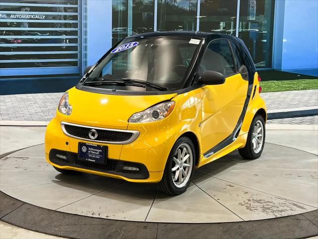 2015 smart fortwo electric drive passion