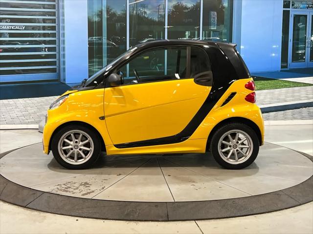 2015 smart fortwo electric drive passion