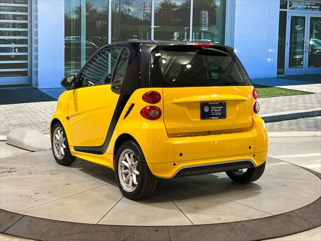 2015 smart fortwo electric drive passion