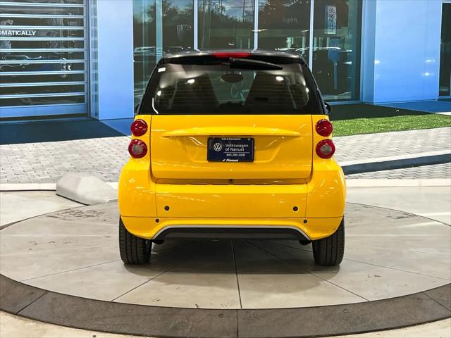 2015 smart fortwo electric drive passion