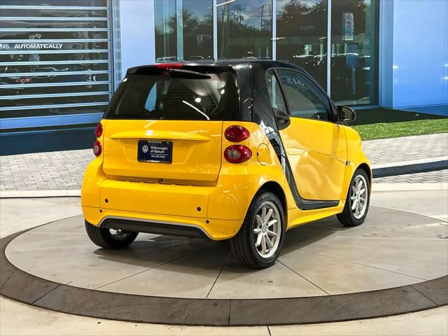 2015 smart fortwo electric drive passion