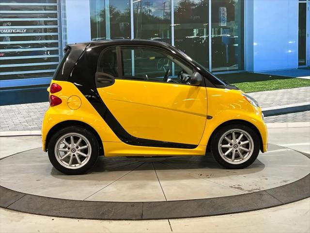 2015 smart fortwo electric drive passion