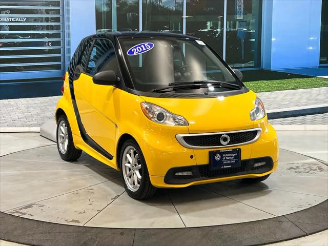 2015 smart fortwo electric drive passion