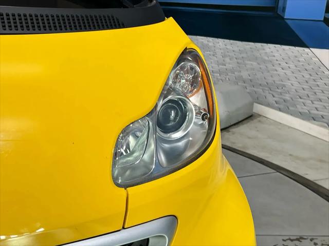 2015 smart fortwo electric drive passion