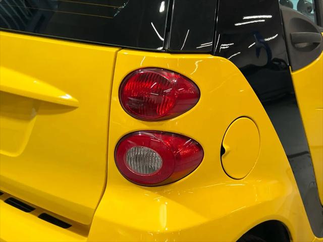 2015 smart fortwo electric drive passion