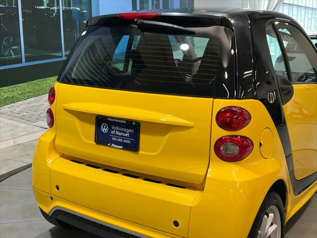 2015 smart fortwo electric drive passion
