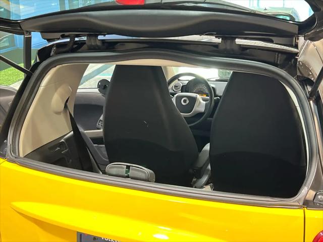 2015 smart fortwo electric drive passion
