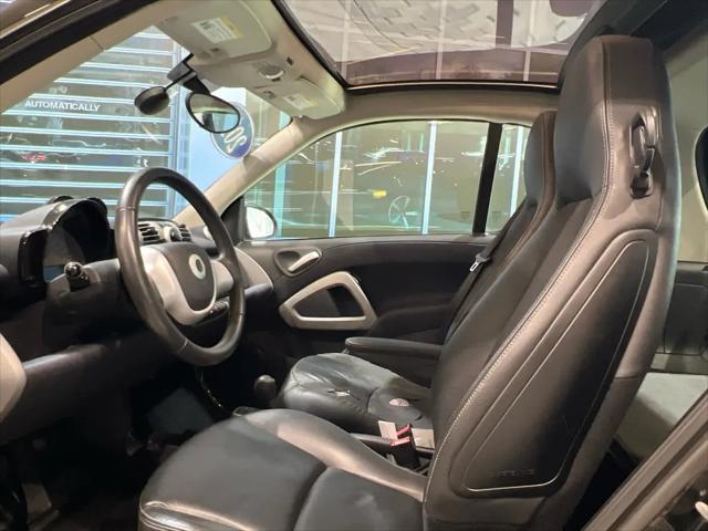 2015 smart fortwo electric drive passion