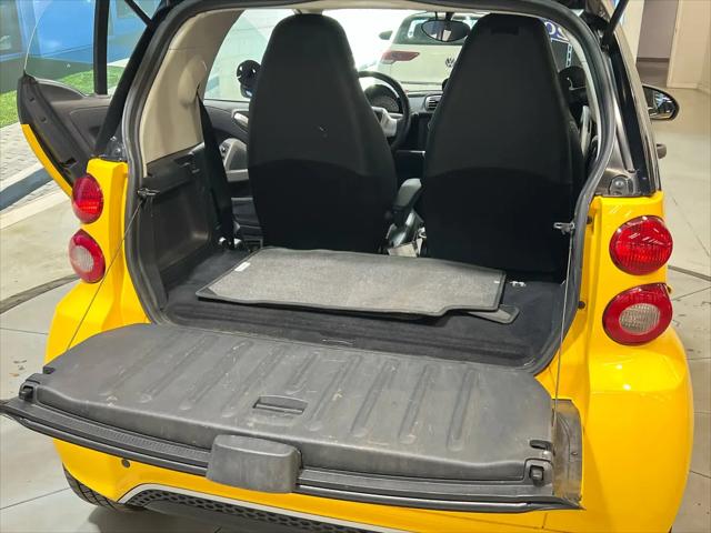 2015 smart fortwo electric drive passion