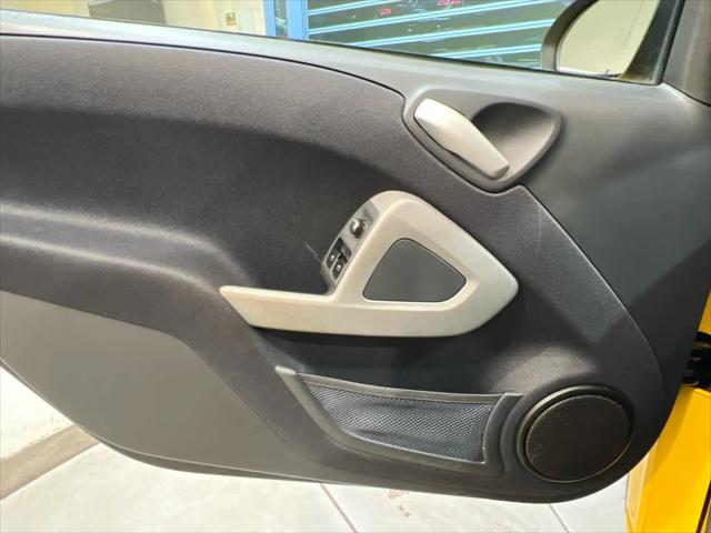 2015 smart fortwo electric drive passion
