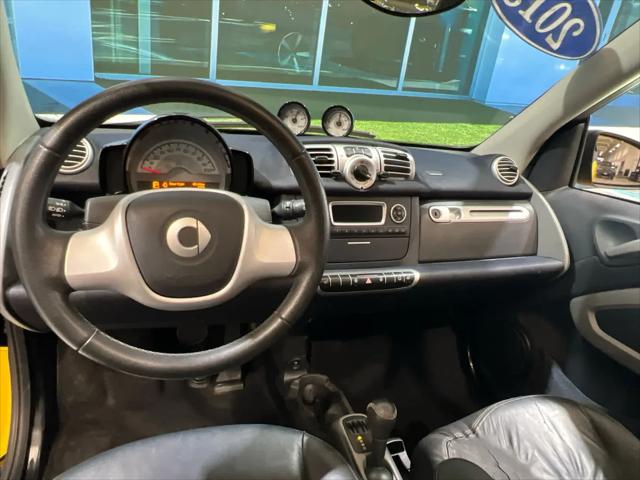 2015 smart fortwo electric drive passion