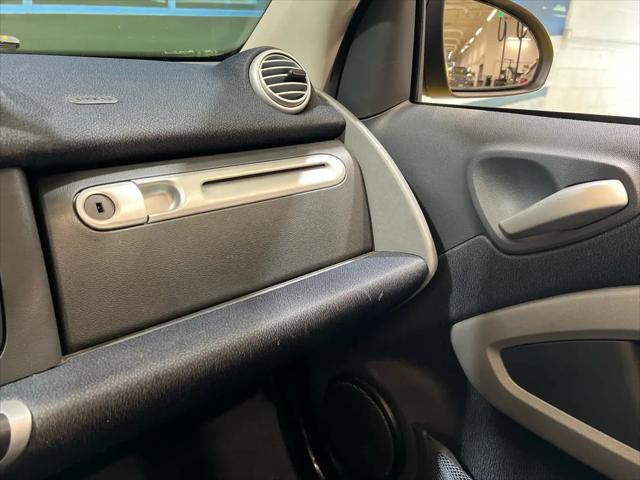 2015 smart fortwo electric drive passion