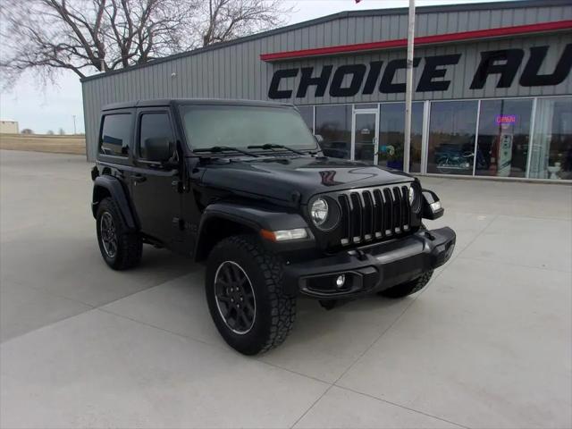 2021 Jeep Wrangler 80th Anniversary 4x4 for sale in Carroll, IA