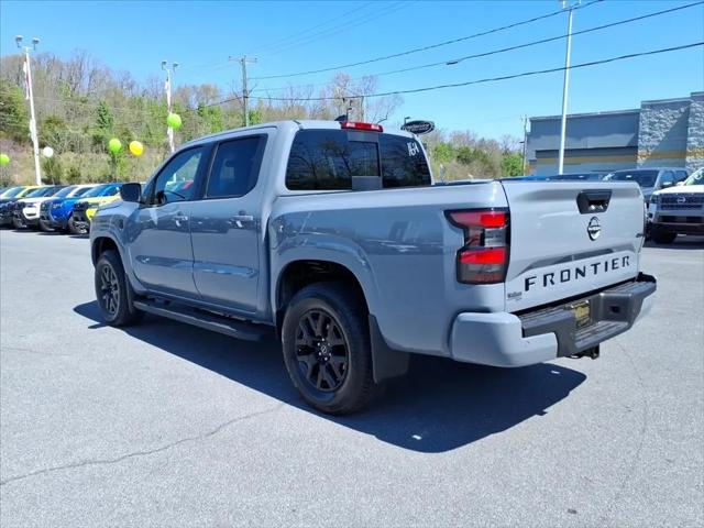 2026 Nissan Frontier Crew Cab SV 4x4