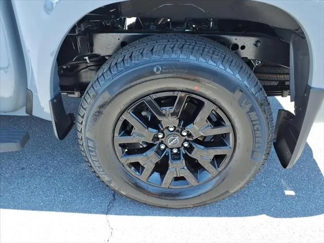 2026 Nissan Frontier Crew Cab SV 4x4
