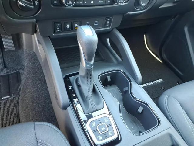 2026 Nissan Frontier Crew Cab SV 4x4