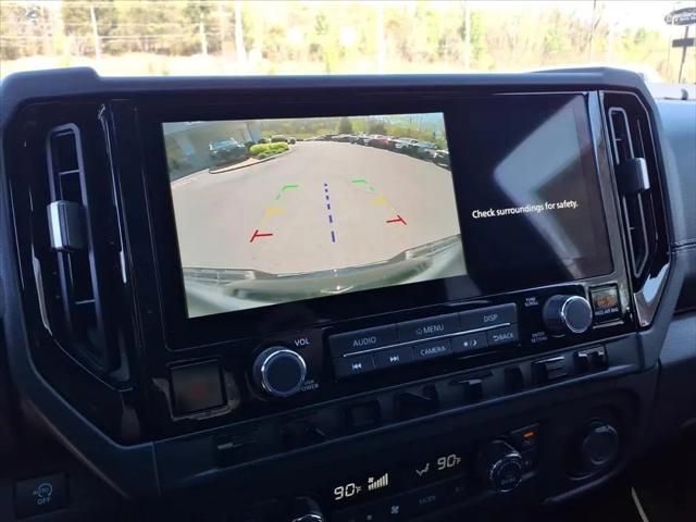 2026 Nissan Frontier Crew Cab SV 4x4