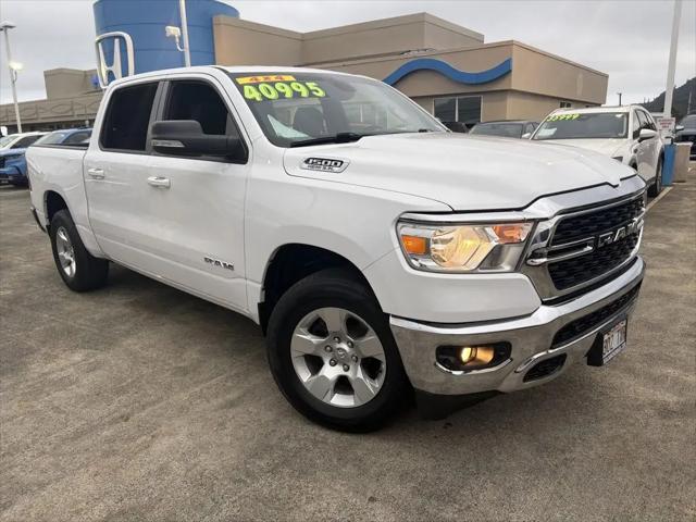 2022 Ram 1500 Big Horn Crew Cab 4x4 5'7" Box for sale in Kaneohe, HI