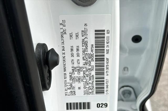 2023 Toyota Tacoma TRD Off Road