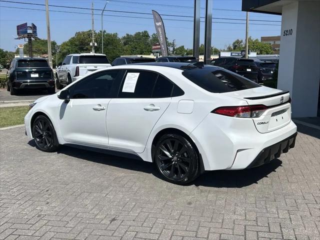 2026 Toyota Corolla SE