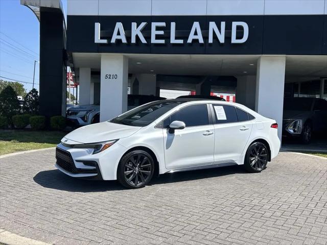 2026 Toyota Corolla SE