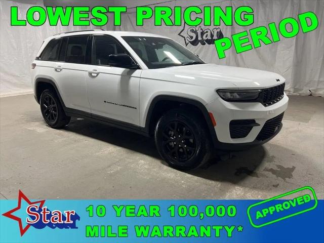 2025 Jeep Grand Cherokee Altitude 4x4 for sale in Wiggins, MS