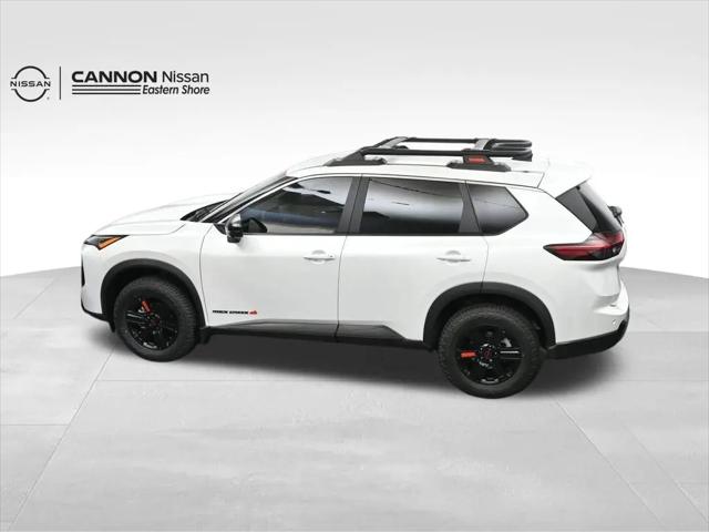 2026 Nissan Rogue Rock Creek