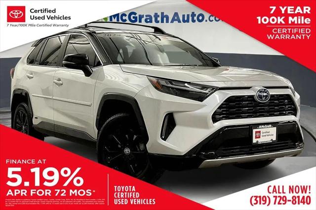 2024 Toyota RAV4 Hybrid XSE for sale in Iowa City, IA