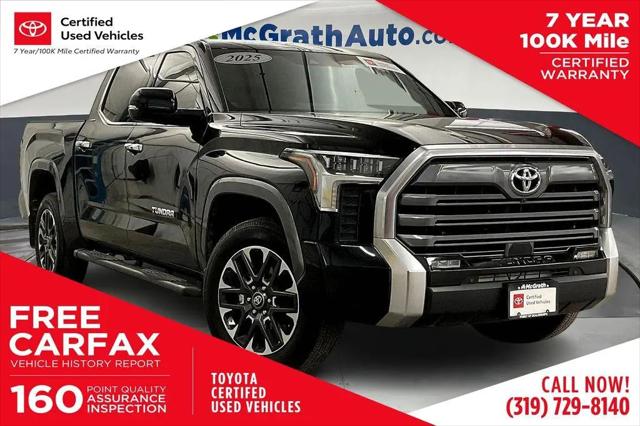 2025 Toyota Tundra Limited for sale in Iowa City, IA