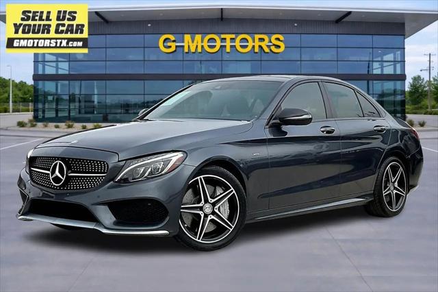2016 Mercedes-Benz C 450 AMG 4MATIC for sale in Tomball, TX
