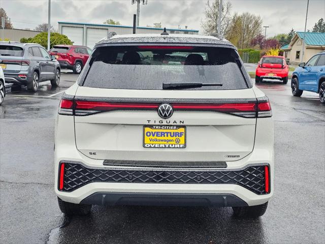 2026 Volkswagen Tiguan SE R-Line Black