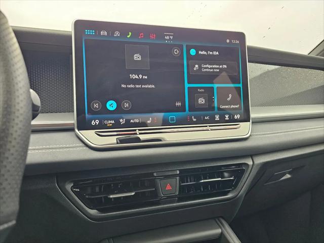 2026 Volkswagen Tiguan SE R-Line Black
