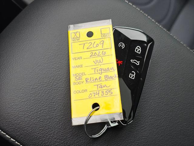2026 Volkswagen Tiguan SE R-Line Black