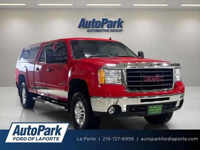 2009 GMC Sierra 2500HD SLE for sale in La Porte, IN