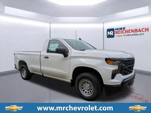 2026 Chevrolet Silverado 1500 2WD Regular Cab Long Bed WT for sale in Okatie, SC