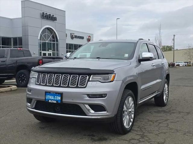 2018 Jeep Grand Cherokee Summit 4x4 for sale in Roseburg, OR