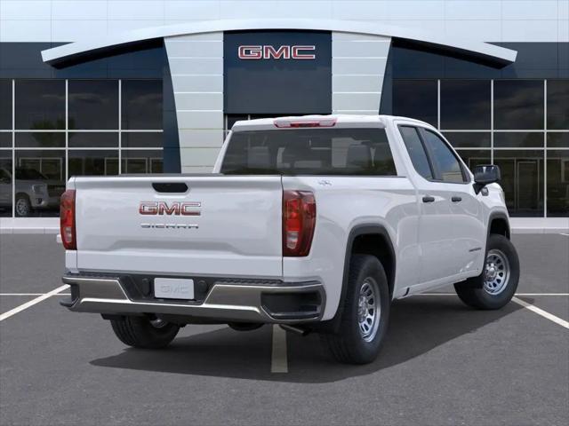 2026 GMC Sierra 1500 Double Cab, Standard Bed, Pro, 4WD