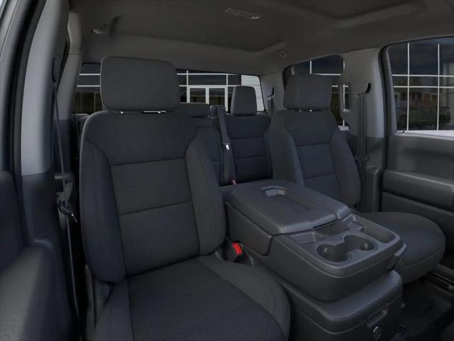 2026 GMC Sierra 1500 Double Cab, Standard Bed, Pro, RWD