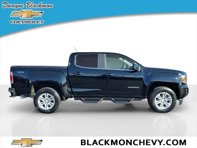 2019 GMC Canyon SLE