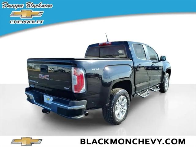 2019 GMC Canyon SLE
