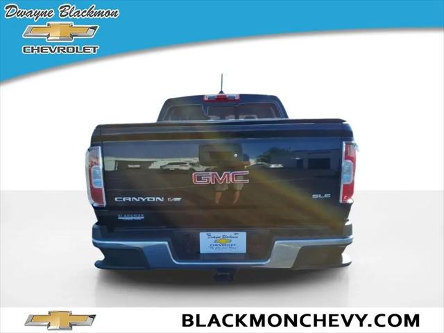 2019 GMC Canyon SLE