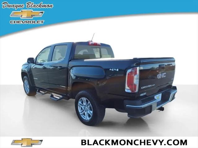 2019 GMC Canyon SLE