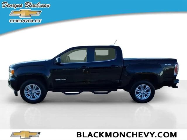 2019 GMC Canyon SLE